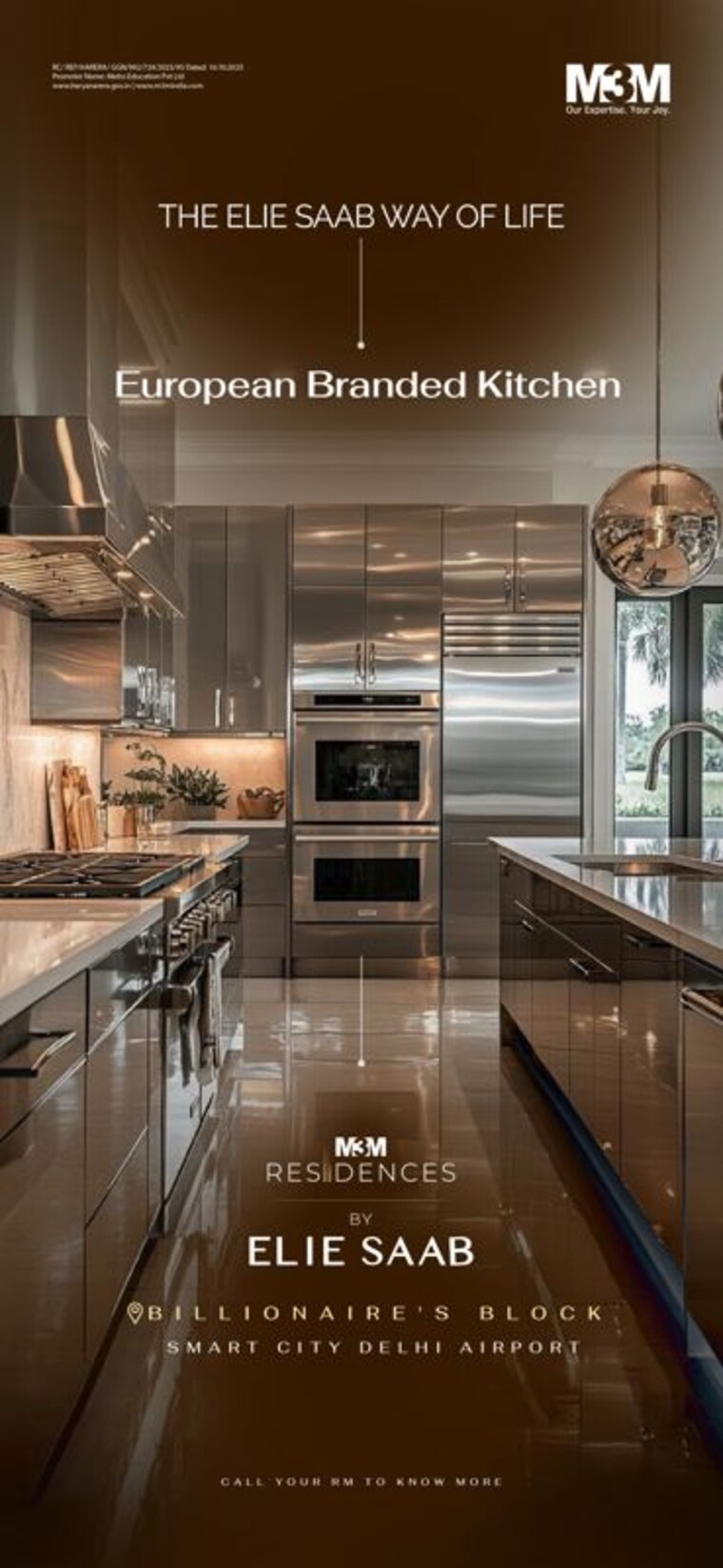 Exterior View, m3m-elie-saab 4 Bedroom 4205 Sq.Ft. Apartment In Sector 111 Gurgaon 9995239