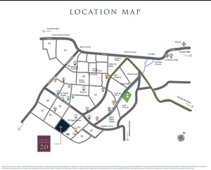 3.5 BHK Builder Floor – Map Location View at Adani Samsara Vilasa, Sector 63 - for Sale