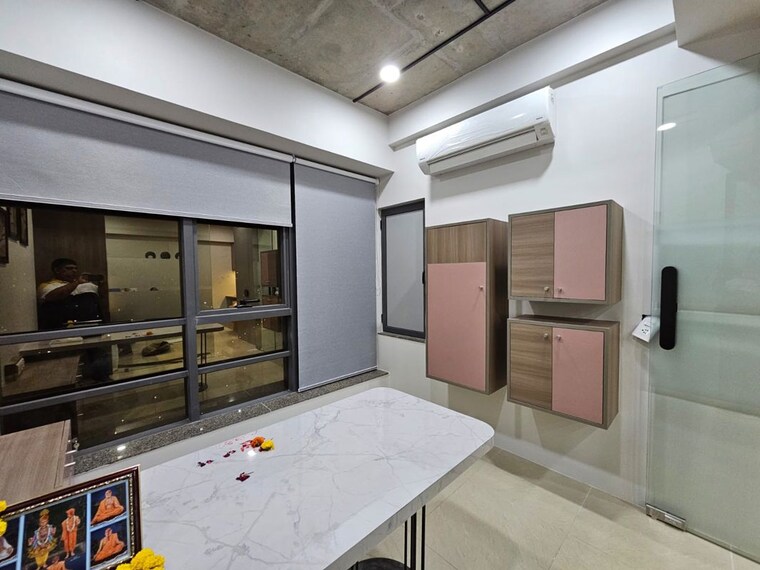 Kitchen, goyal-titanium-business-park Commercial Office Space 568 Sq.Ft. In Makarba Ahmedabad 9995248