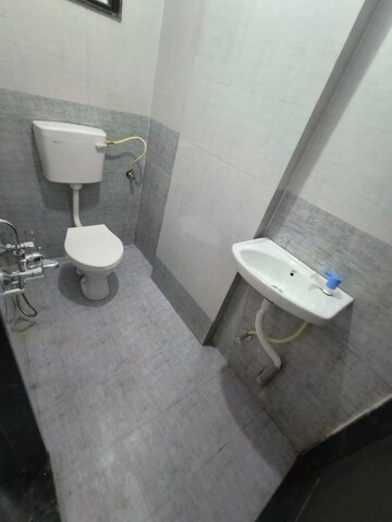 Bathroom in 1 BHK Builder Floor at Paranjape Schemes Blue Ridge, Hinjewadi – for Rent