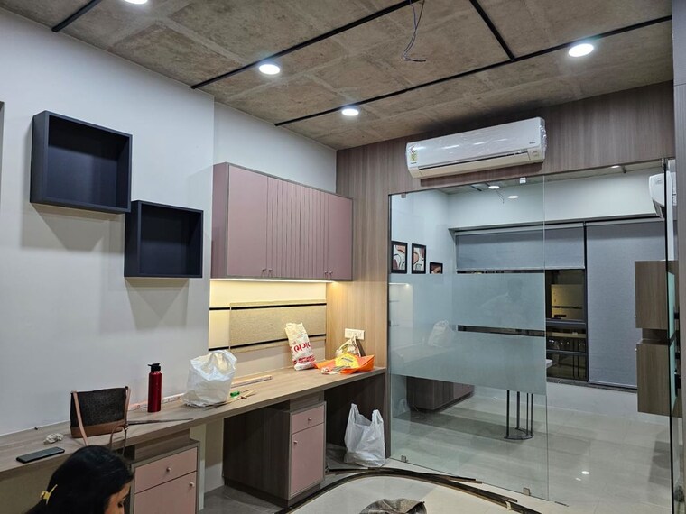 Kitchen, goyal-titanium-business-park Commercial Office Space 568 Sq.Ft. In Makarba Ahmedabad 9995271