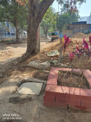  Plot – Exterior View View at Kondapur - for Sale