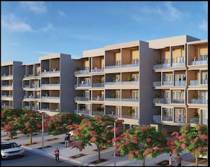 4 BHK Builder Floor – Exterior View View at Adani Samsara Vilasa, Sector 63 - for Sale