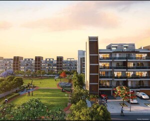 4 BHK Builder Floor – Exterior View View at Adani Samsara Vilasa, Sector 63 - for Sale