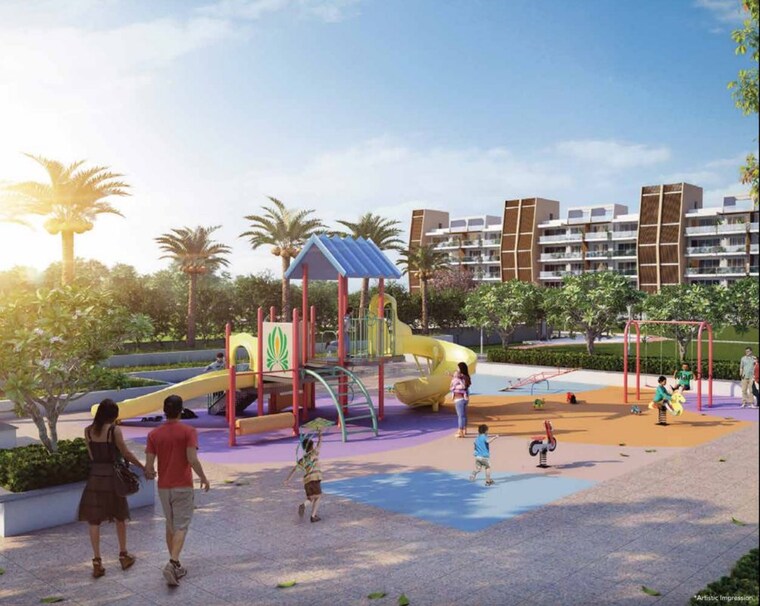 undefined, adani-samsara-vilasa 4 Bedroom 402 Sq.Ft. Builder Floor In Sector 63 Gurgaon 9995270
