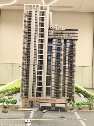 3 BHK Apartment – Exterior View View at Vian Mrida, Kollur - for Sale