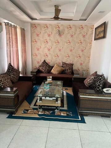 Living Room in 3 BHK Apartment at Motiaz Royal Citi, Ambala Highway – for Rent