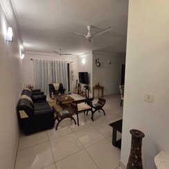 2 BHK + Pooja Room Apartment For Rent in Purva Palm Beach