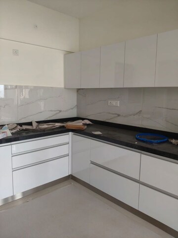 Kitchen in 3 BHK Apartment at Amanora Elivate Tower, Hadapsar – for Rent