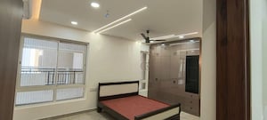 Kitchen in 3 BHK Apartment at Aurobindo Kohinoor, Serilingampally – for Rent