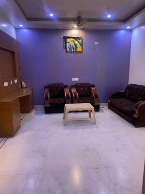 Living Room in 3 BHK Independent House at Tulip Mall, Sector 46 – for Rent