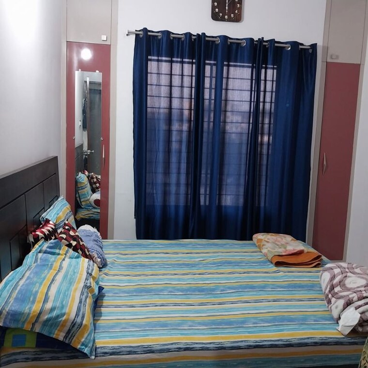 Bedroom, karve nagar 2 Bedroom 1090 Sq.Ft. Apartment In Karve Nagar Pune 9995283