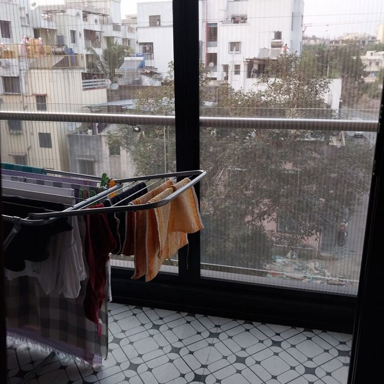 Balcony, karve nagar 2 Bedroom 1090 Sq.Ft. Apartment In Karve Nagar Pune 9995283