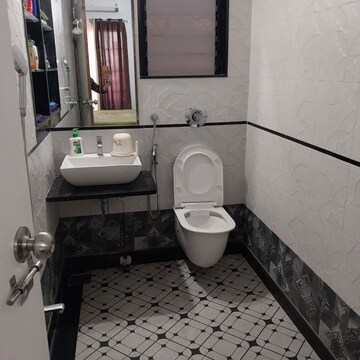 Bathroom in 2 BHK Apartment at Karve Nagar – for Rent