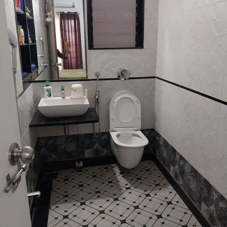 Bathroom, karve nagar 2 Bedroom 1090 Sq.Ft. Apartment In Karve Nagar Pune 9995283
