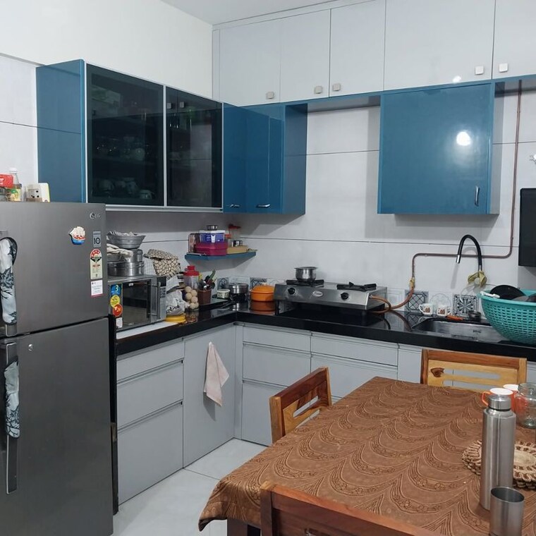 Kitchen, karve nagar 2 Bedroom 1090 Sq.Ft. Apartment In Karve Nagar Pune 9995283
