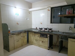 Kitchen in 1 BHK Apartment at Tingre Nagar – for Sale