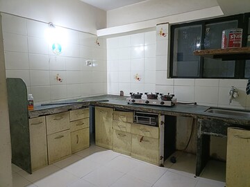 Kitchen in 1 BHK Apartment at Tingre Nagar – for Sale