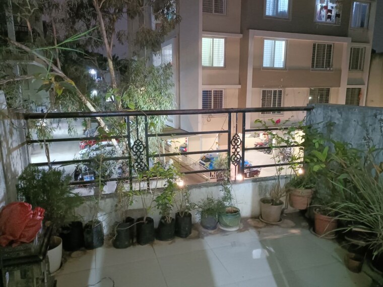 Balcony, tingre nagar 1 Bedroom 610 Sq.Ft. Apartment In Tingre Nagar Pune 9995298