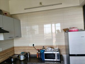 Kitchen in 4 BHK Apartment at Raj Grandeur, Powai – for Rent