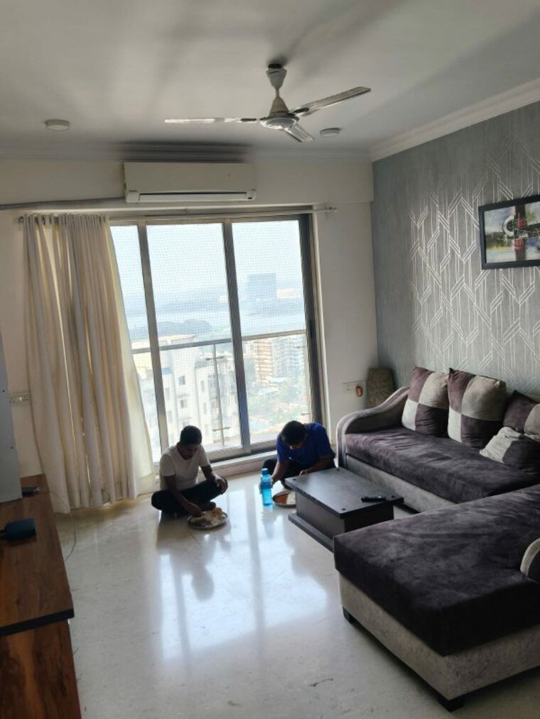 Living Room, raj-grandeur 4 Bedroom 2200 Sq.Ft. Apartment In Powai Mumbai 9995304