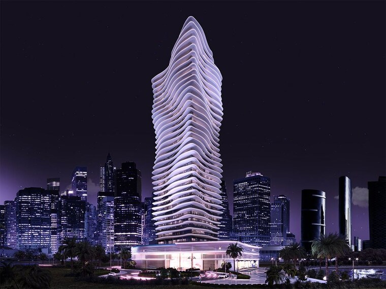 Exterior View, m3m-elie-saab 4 Bedroom 4520 Sq.Ft. Apartment In Sector 111 Gurgaon 9995269