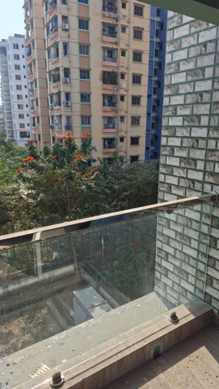 Balcony, new town 3 Bedroom 1250 Sq.Ft. Apartment In New Town Kolkata 9995309