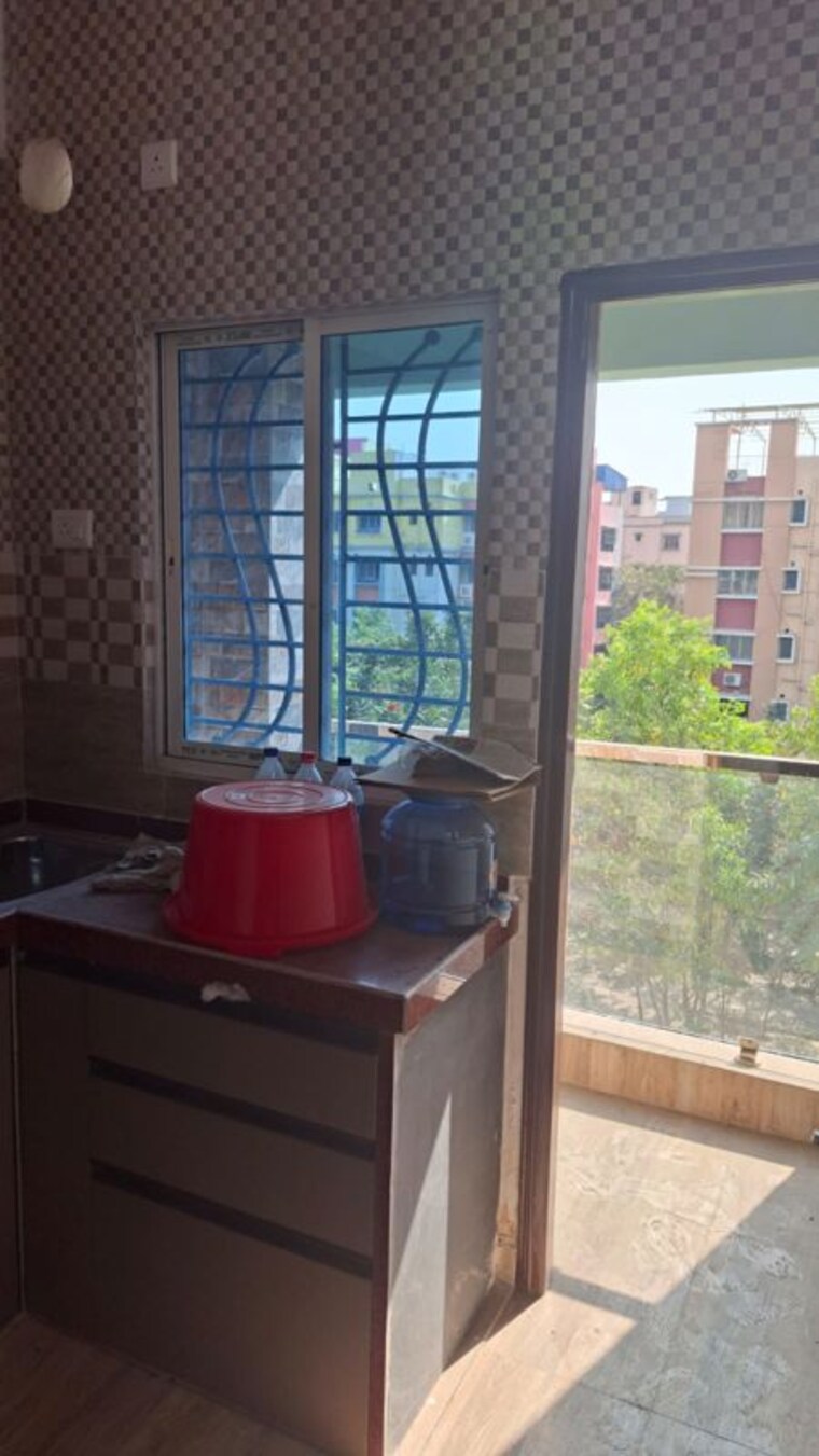 Kitchen, new town 3 Bedroom 1250 Sq.Ft. Apartment In New Town Kolkata 9995309