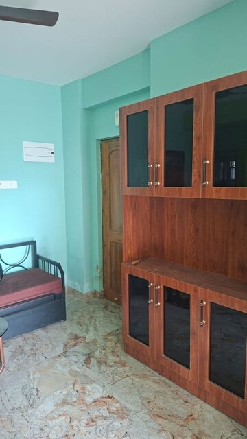 Kitchen in 3 BHK Apartment at New Town – for Sale