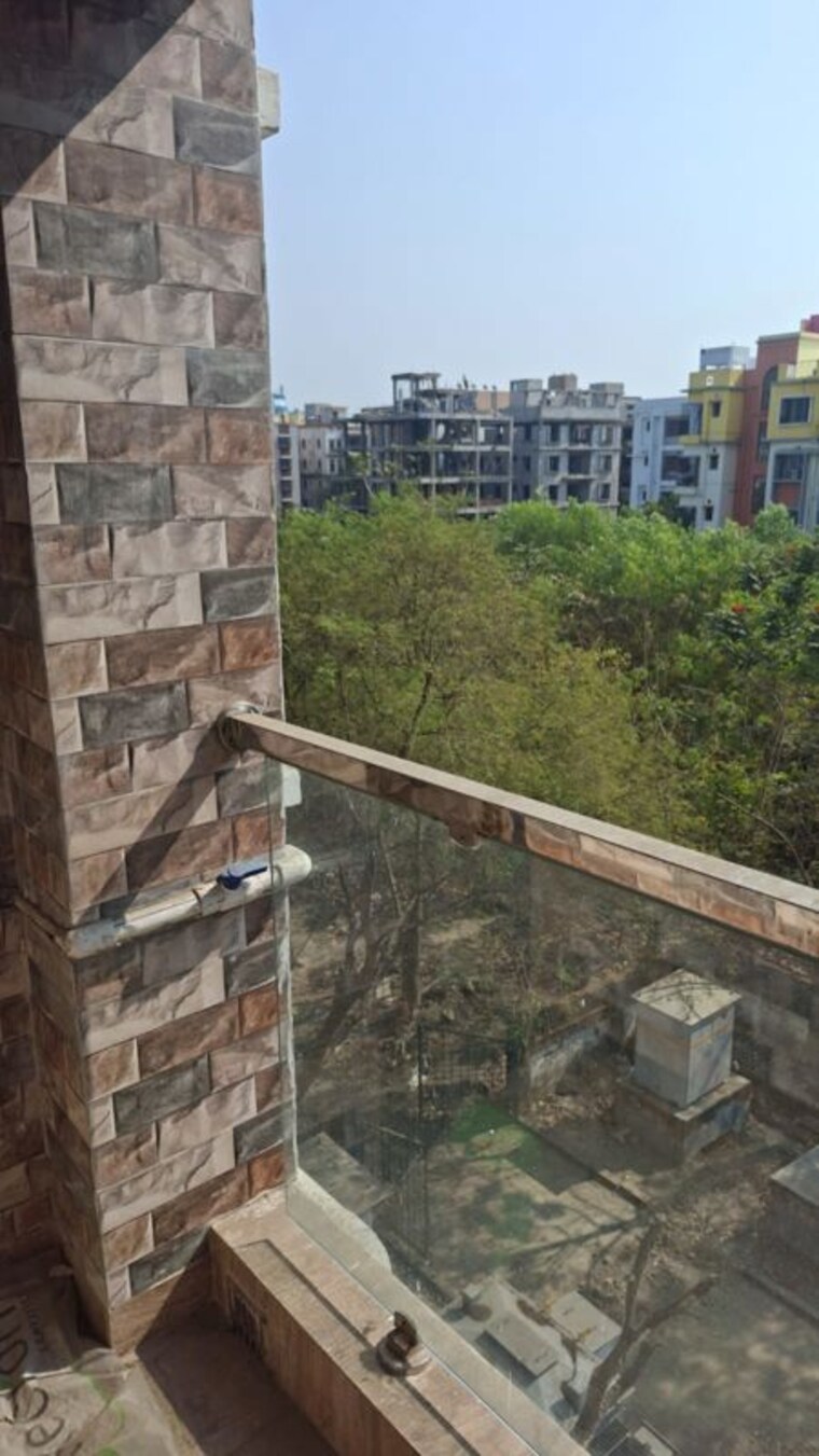Balcony, new town 3 Bedroom 1250 Sq.Ft. Apartment In New Town Kolkata 9995309