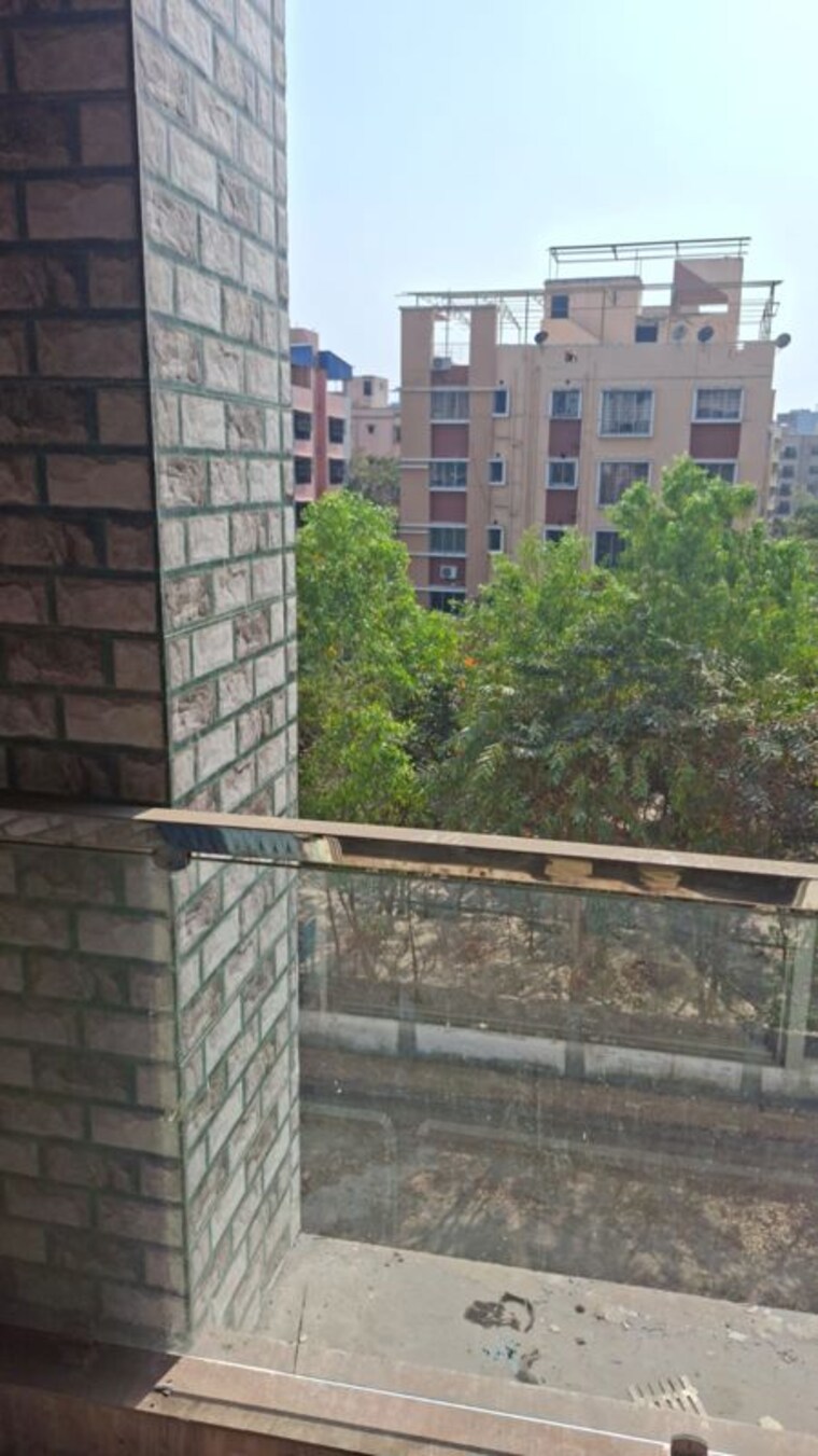 Balcony, new town 3 Bedroom 1250 Sq.Ft. Apartment In New Town Kolkata 9995309