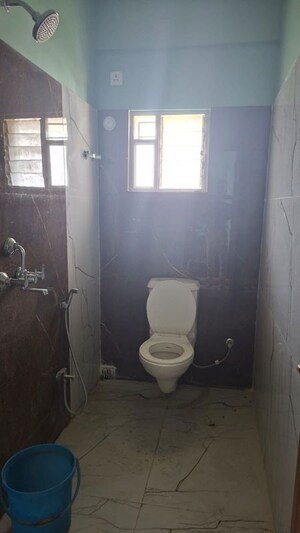 Bathroom in 3 BHK Apartment at New Town – for Sale