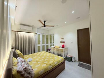 Bedroom in 3 BHK Apartment at Dosti West County, Balkum Pada – for Sale
