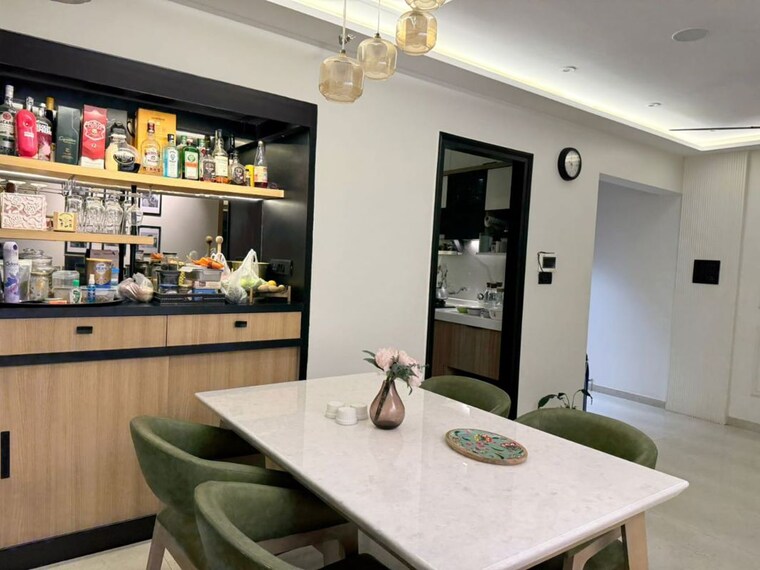 Team Area, dosti-west-county 3 Bedroom 1022 Sq.Ft. Apartment In Balkum Pada Thane 9995312