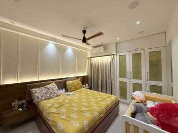Bedroom in 3 BHK Apartment at Dosti West County, Balkum Pada – for Sale