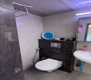 Bathroom in 2 BHK Apartment at Matunga East – for Sale