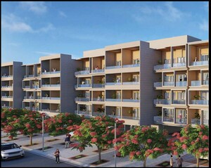 4 BHK Apartment – Exterior View View at Adani Samsara Vilasa, Sector 63 - for Sale