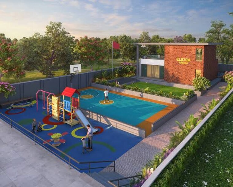 Swimming Pool, nivasa-elevia 2 Bedroom 1018 Sq.Ft. Apartment In Keshav Nagar Pune 9995274