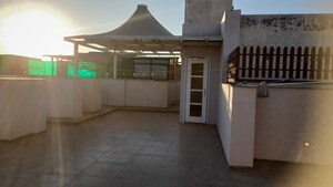 Kitchen in 3 BHK Apartment at Motiaz Royal Citi, Ambala Highway – for Rent