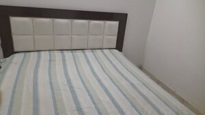 Staircase in 3 BHK Apartment at Motiaz Royal Citi, Ambala Highway – for Rent