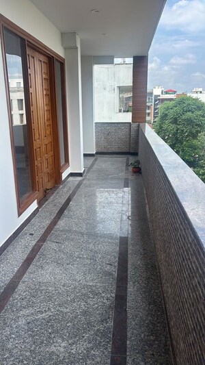 Balcony in 3 BHK Apartment at M3M Atrium, Sector 57 – for Rent