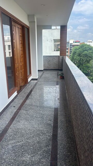 Balcony in 3 BHK Apartment at M3M Atrium, Sector 57 – for Rent