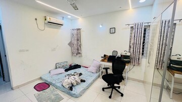 Team Area in 2.5 BHK Apartment at Prestige High Fields, Gachibowli – for Rent