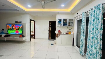 Building Lobby in 2.5 BHK Apartment at Prestige High Fields, Gachibowli – for Rent
