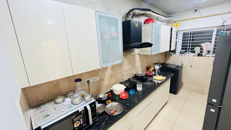 Kitchen, prestige-high-fields 2.5 Bedroom 1955 Sq.Ft. Apartment In Gachibowli Hyderabad 9995339