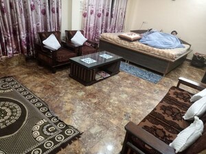 Living Room in 6+ BHK Independent House at RWA Apartments Sector 122, Sector 122 – for Sale