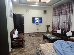 Living Room in 6+ BHK Independent House at RWA Apartments Sector 122, Sector 122 – for Sale