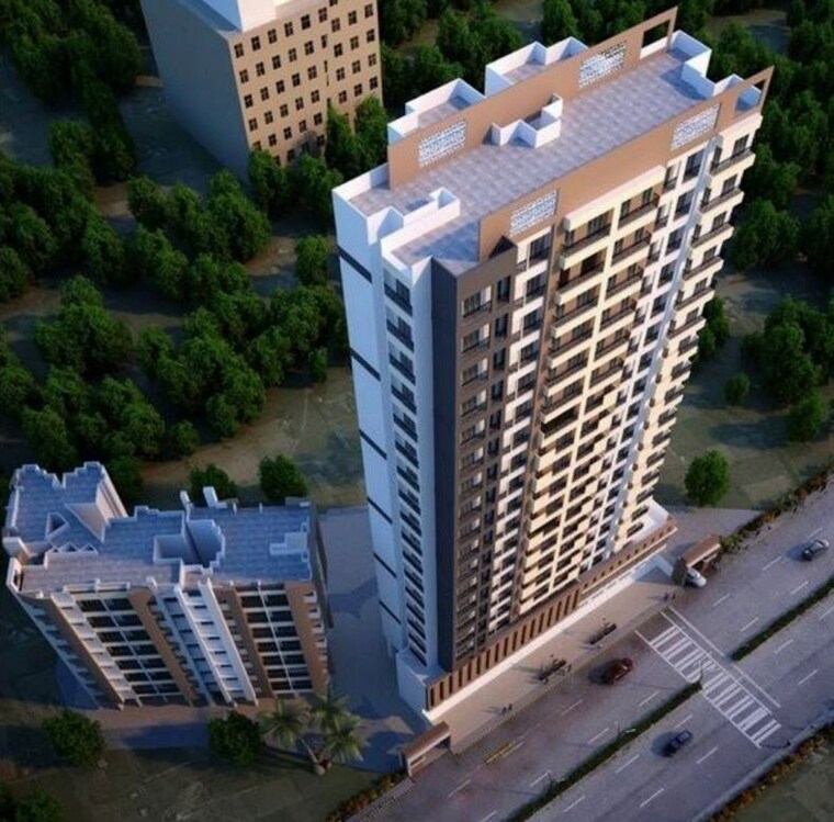 Exterior View, shree-samruddhi-residency 2 Bedroom 485 Sq.Ft. Apartment In Diva Thane 9995332
