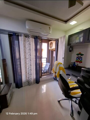 Living Room in 3 BHK Apartment at Kamala Shakti Enclave, Malad West – for Rent