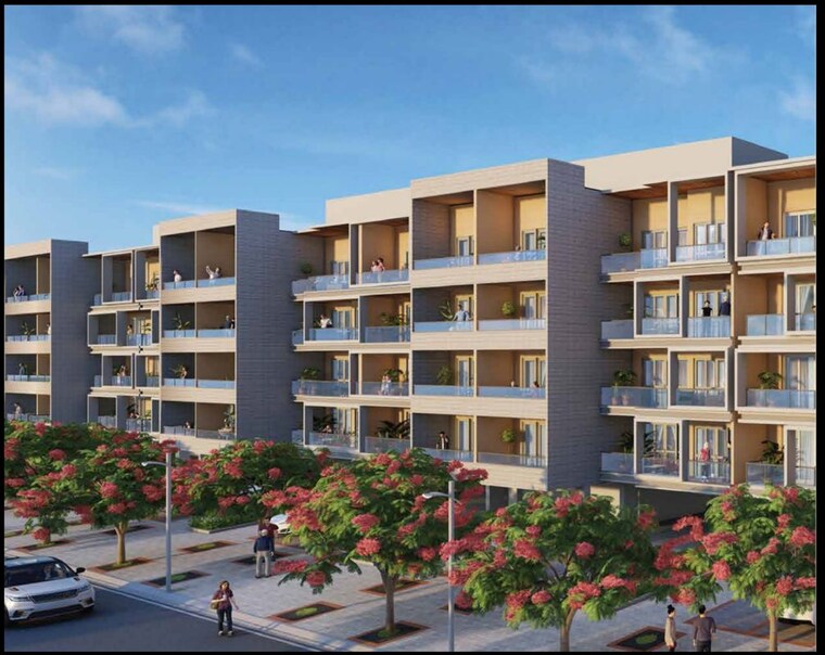 Exterior View, adani-samsara-vilasa 4 Bedroom 432 Sq.Ft. Apartment In Sector 63 Gurgaon 9995334